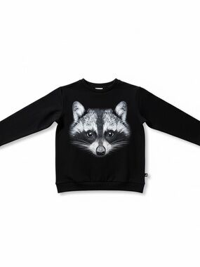 Moi Kids’ “OV Sweater” in Raccoon Sz 9/10